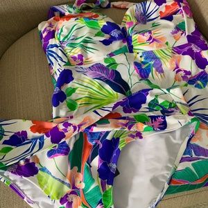Figleaves Tankini top & Bikini bottom NWT